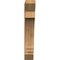 Ekena Millwork Imperial Slat Rough Sawn Bracket, Western Red Cedar, 6"W x 30"D x 38"H BKT06X30X38IMP06RWR - alternate 2